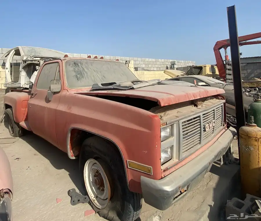 ونيت GMC بهبهاني للبيع بدون اوراق رفارف الصندوق وكاله 20