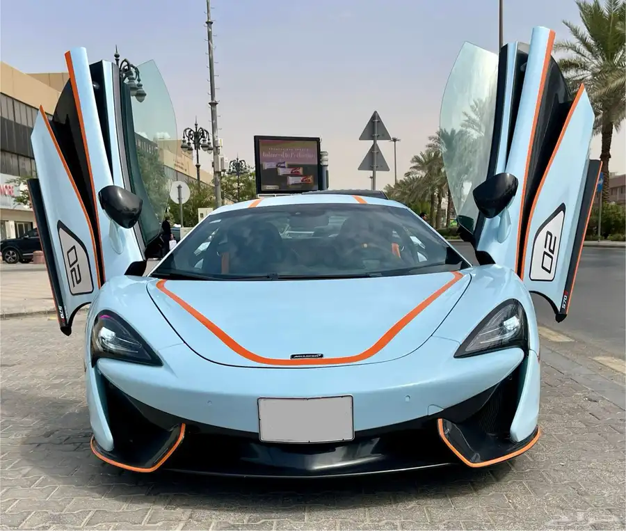 ماكلارين 570S اصدار خاص CO موديل2019 1
