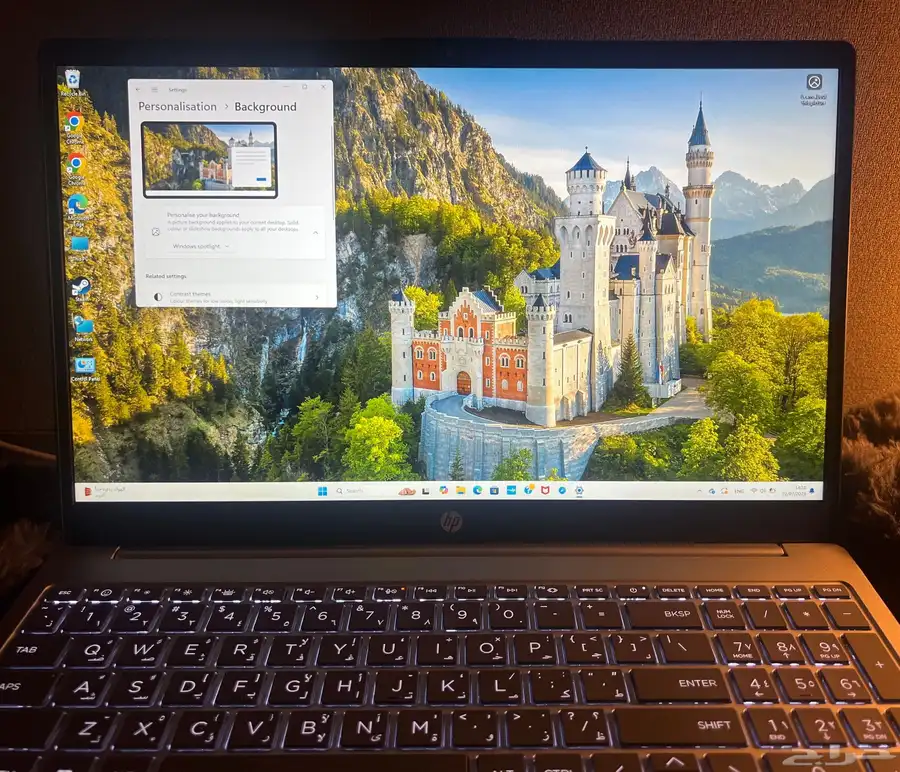 لابتوب Hp core i5- ماوس بلوتوث   شنطة أصلية- بسعر 1700 فقط 3