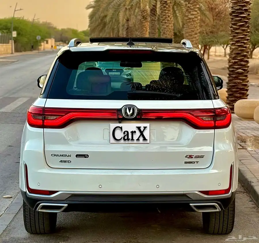 شانجان CS95 فل كامل رويال 19