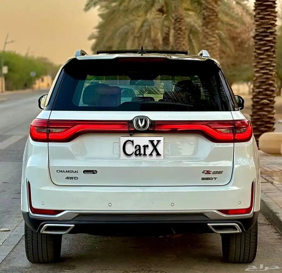شانجان CS95 فل كامل رويال 20