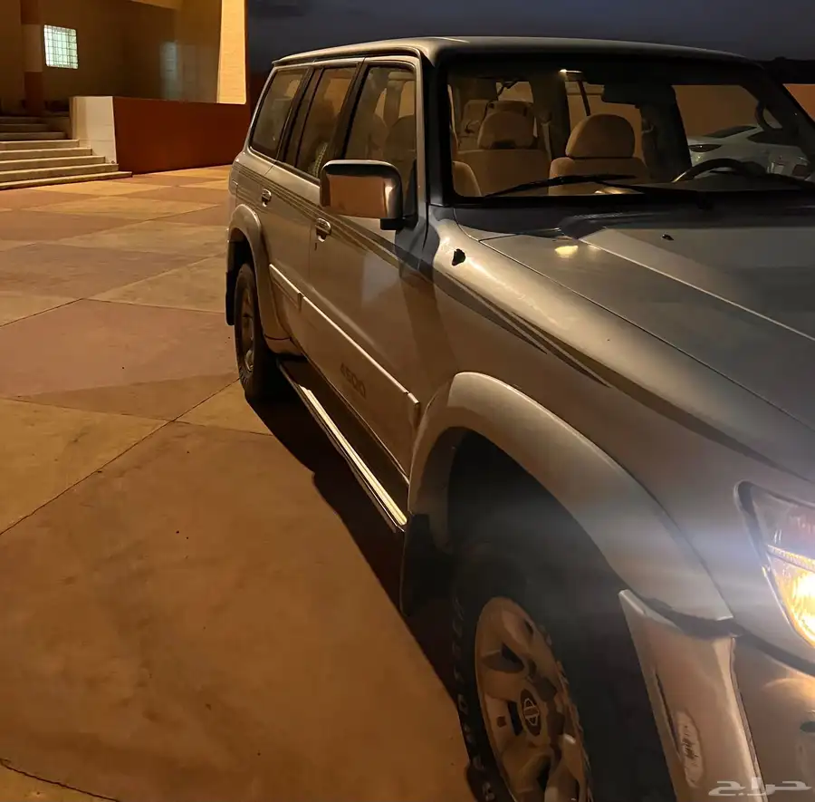 باترول سفاري موديل 2000 نص فل 3