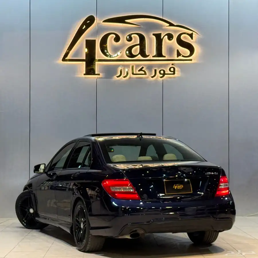 مرسيدس C200 2014 (( بحالة ممتازة )) 4