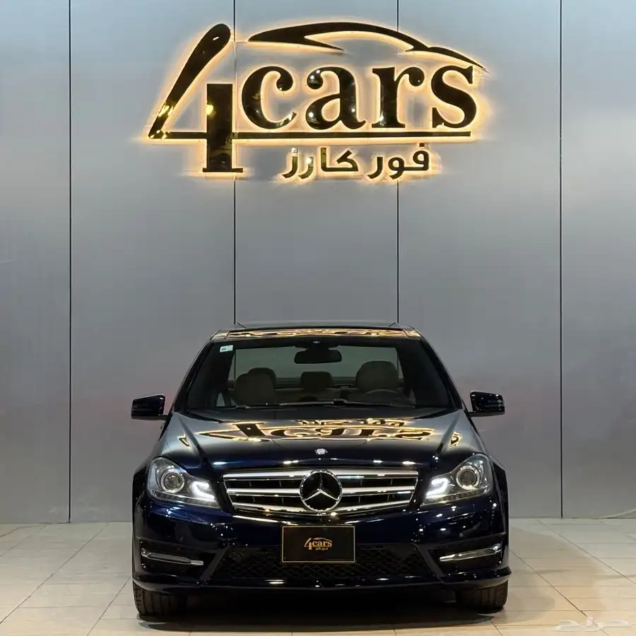 مرسيدس C200 2014 (( بحالة ممتازة )) 2