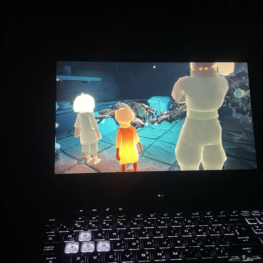 لابتوب قيمنق 4