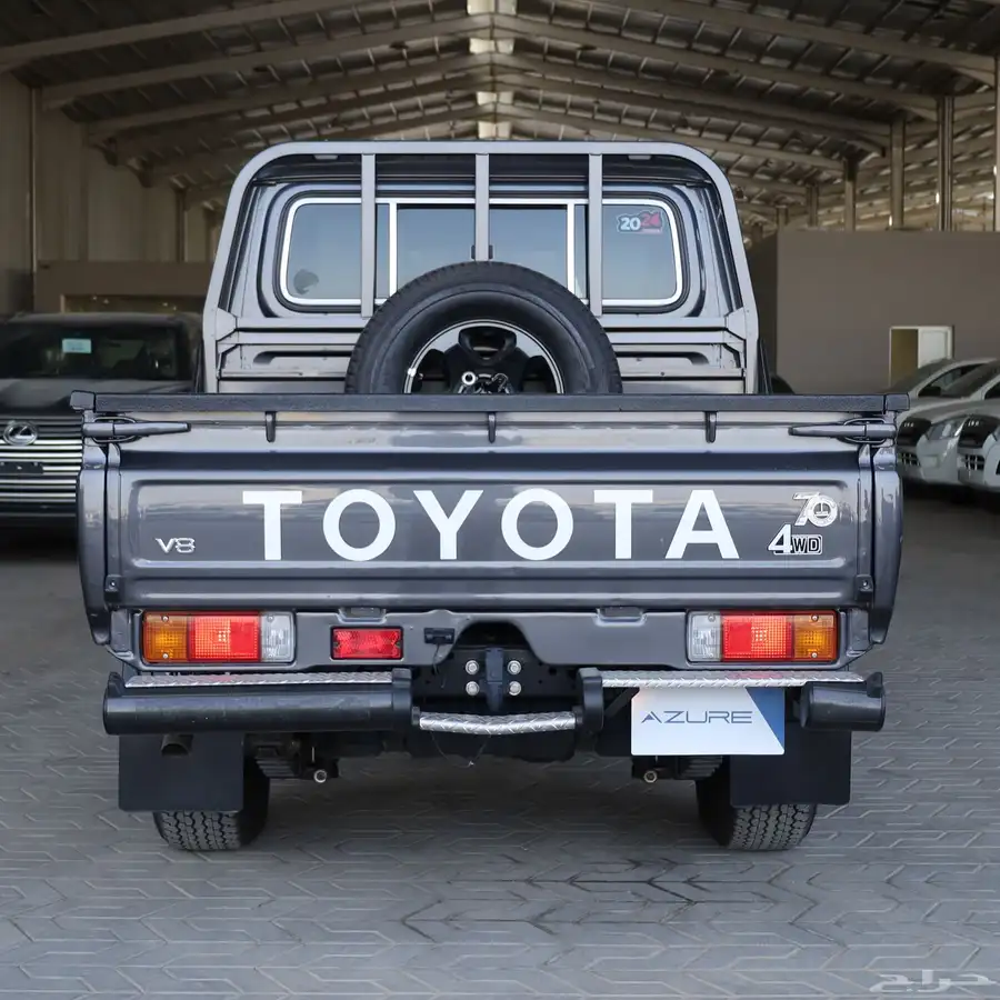 شاص خليجي فل كامل V8 دفلك 2024 ديزل 3