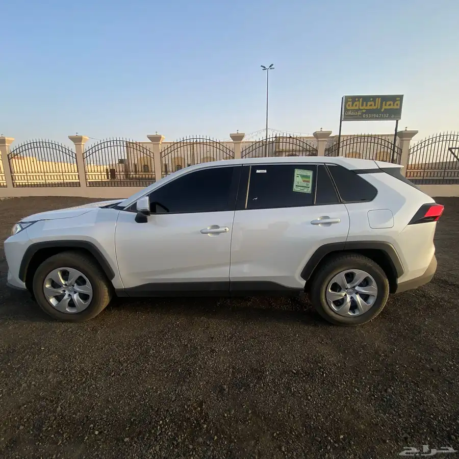 سياره رافور 2025 الممشى 12700 دبل بريمي المحرك 2500 1