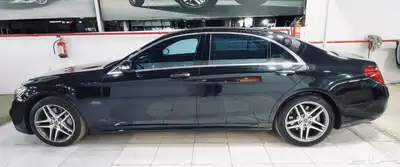 مرسيدس S320 ( جفالي ) موديل 2020 ( بحالة الوكالة 3