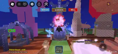 Kitsune pet grow a garden باقل سعر فحراج 1