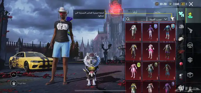 حساب ببجي 1