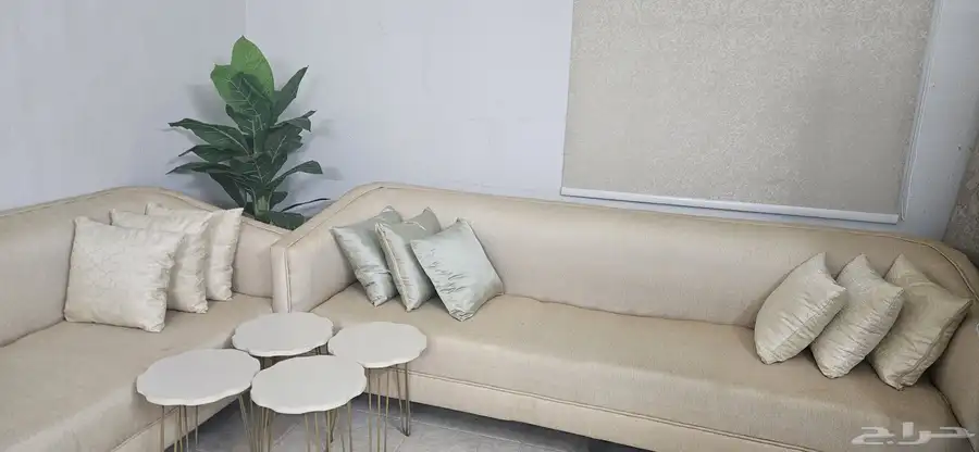 كنب مجلس تفصيل للبيع على السوم 2