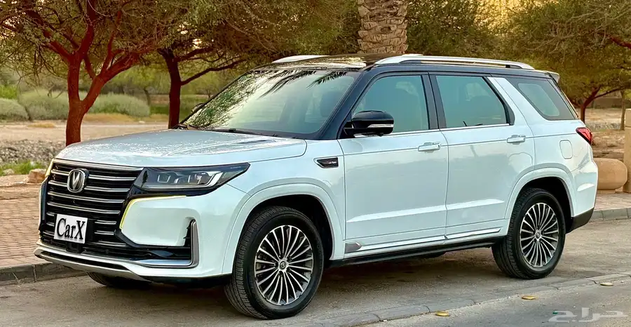 شانجان CS95 فل كامل رويال 3