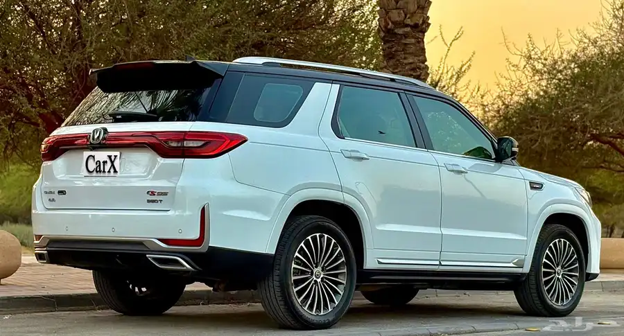 شانجان CS95 فل كامل رويال 18