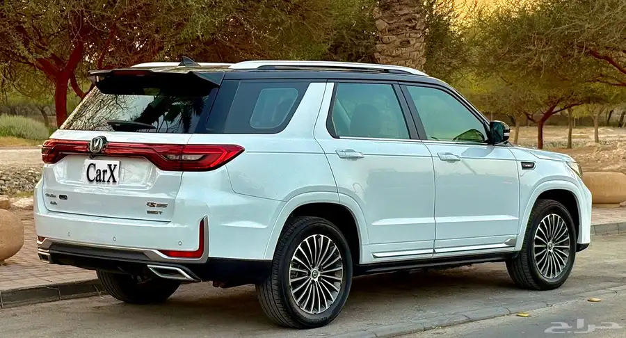 شانجان CS95 فل كامل رويال 17