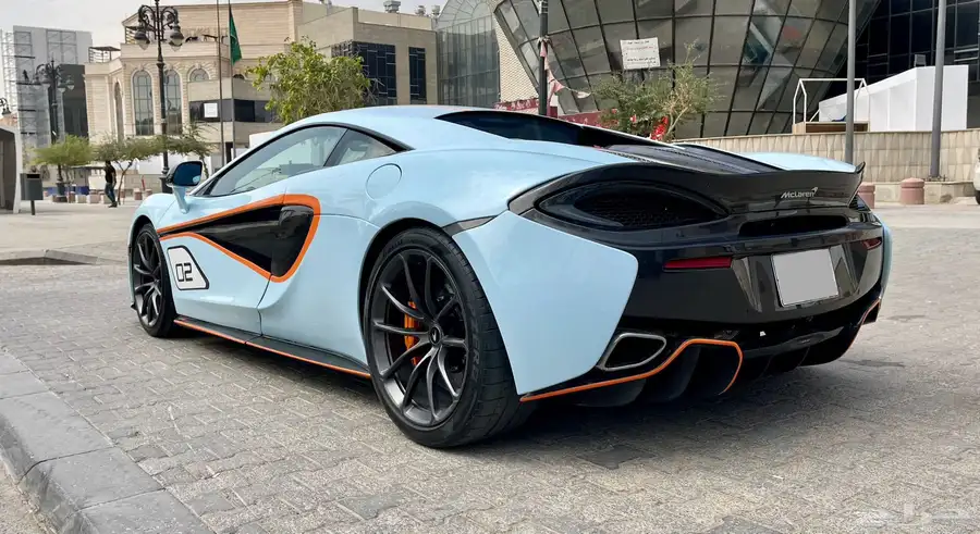 ماكلارين 570S اصدار خاص CO موديل2019 11