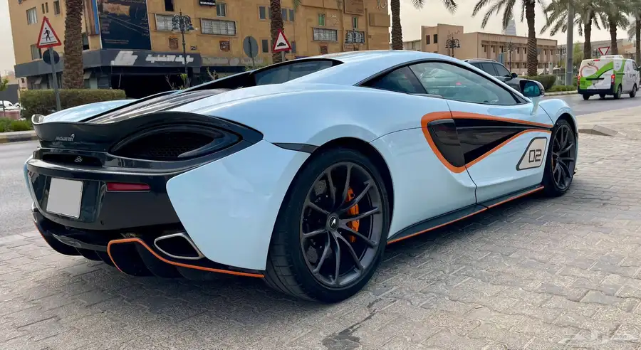 ماكلارين 570S اصدار خاص CO موديل2019 6