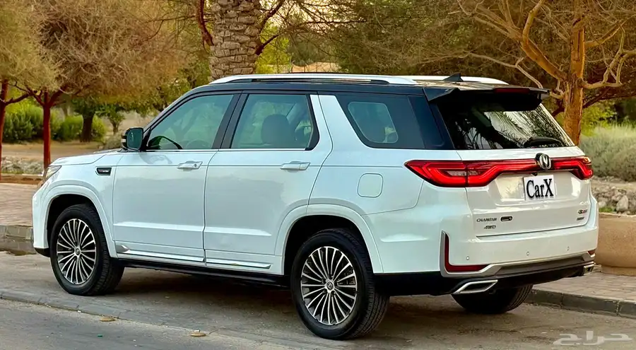 شانجان CS95 فل كامل رويال 14