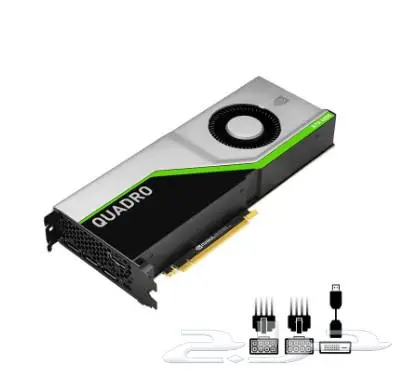 NVIDIA Quadro RTX 6000 Graphic Card  24 GB GDDR6 6