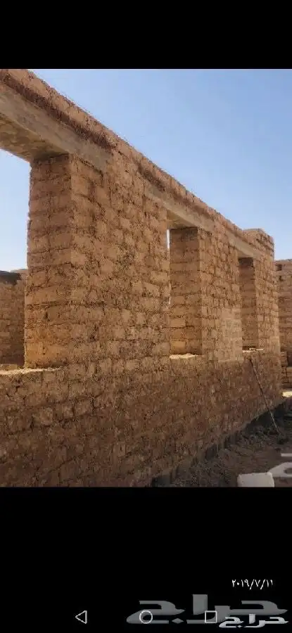 م أعمال تراث طين حجر 8