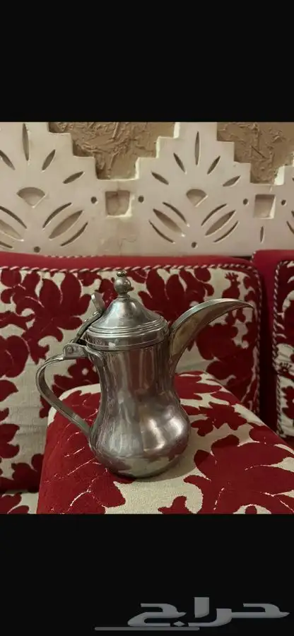 للبيع دله العساف نادره مقاس 26 بدون لسان بلد من المصنع 0