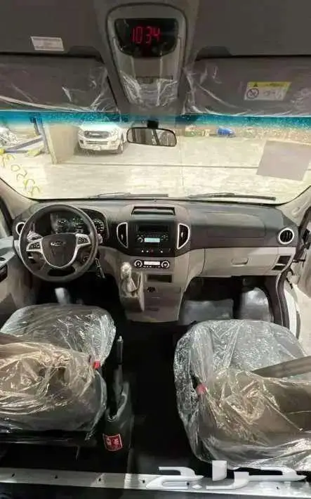 جاك سنراي باص 16 راكب ديزل موديل 2025 5