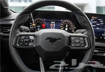للبيع فورد موستنق دارك هورس موديل 2025 اصفار وارد كندا 7