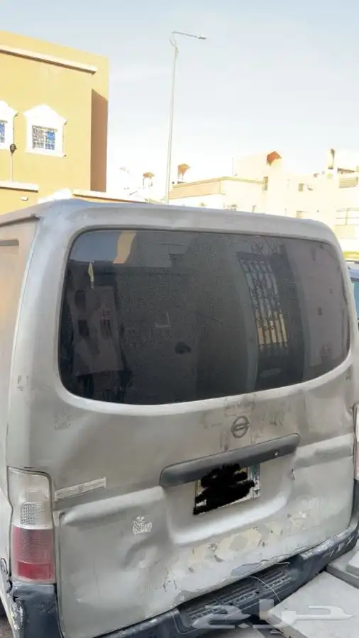 نيسان اورفان 2002 تشليح 1
