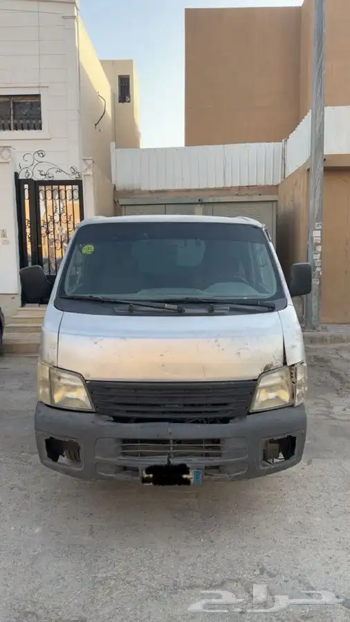 نيسان اورفان 2002 تشليح 0