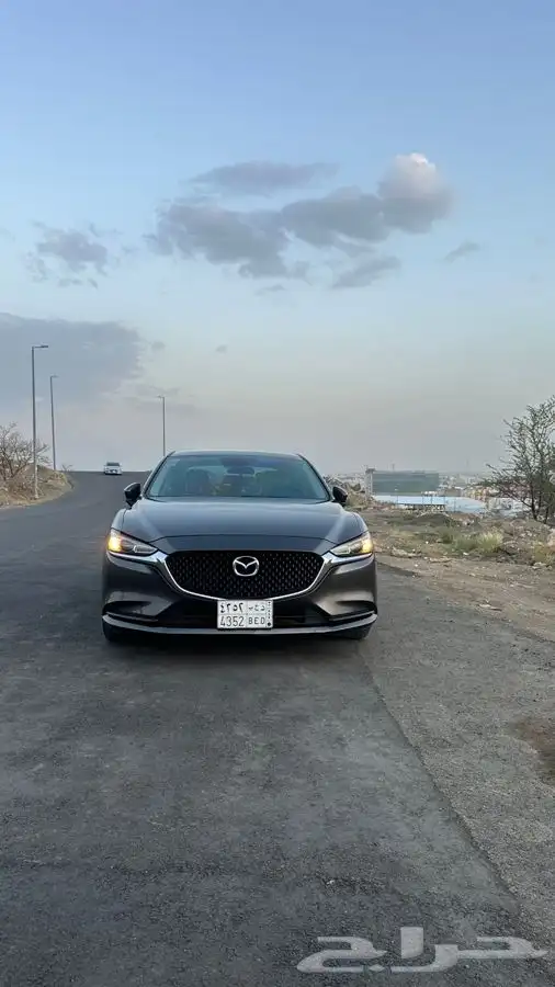 مازدا 6 مديل 2019 مكيف خلفي 2