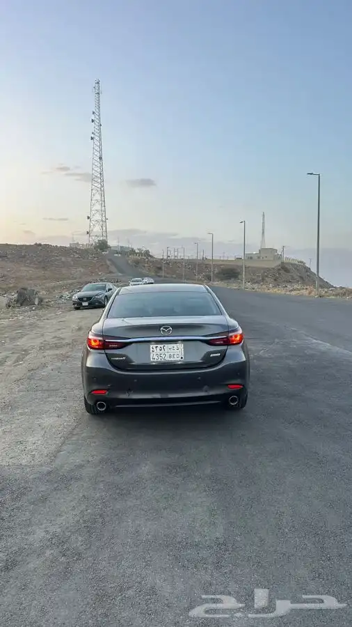 مازدا 6 مديل 2019 مكيف خلفي 6