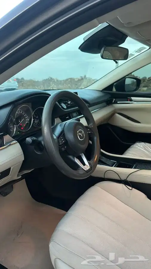 مازدا 6 مديل 2019 مكيف خلفي 11