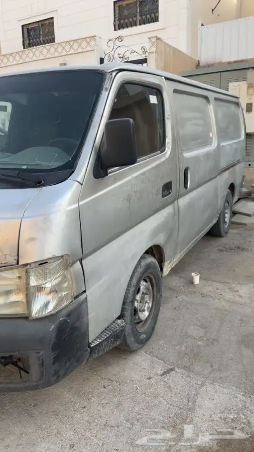 نيسان اورفان 2002 تشليح 3