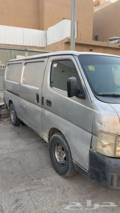 نيسان اورفان 2002 تشليح 2