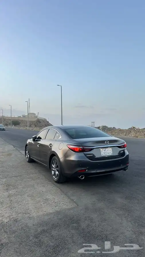 مازدا 6 مديل 2019 مكيف خلفي 5