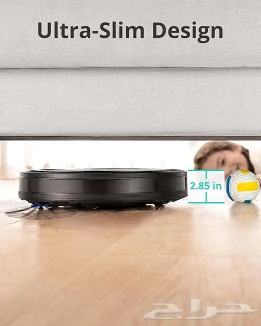 مكنسة كهربائية روبوتية G20 من يوفي روبوفاك 3