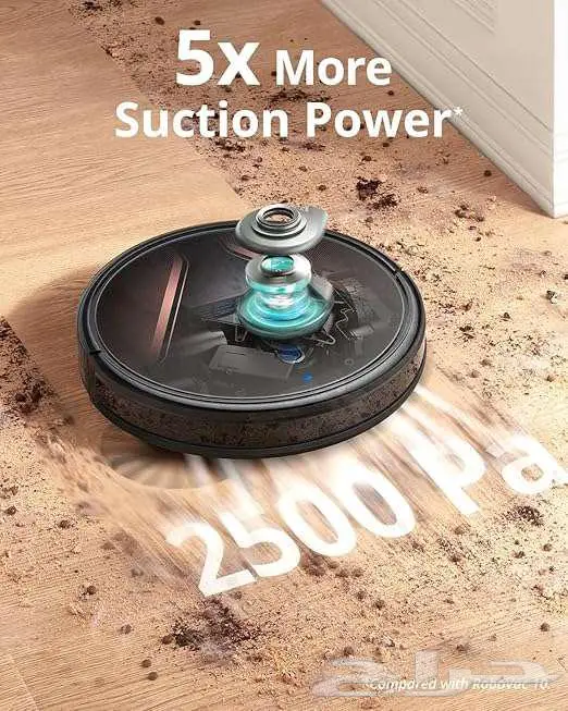 مكنسة كهربائية روبوتية G20 من يوفي روبوفاك 1