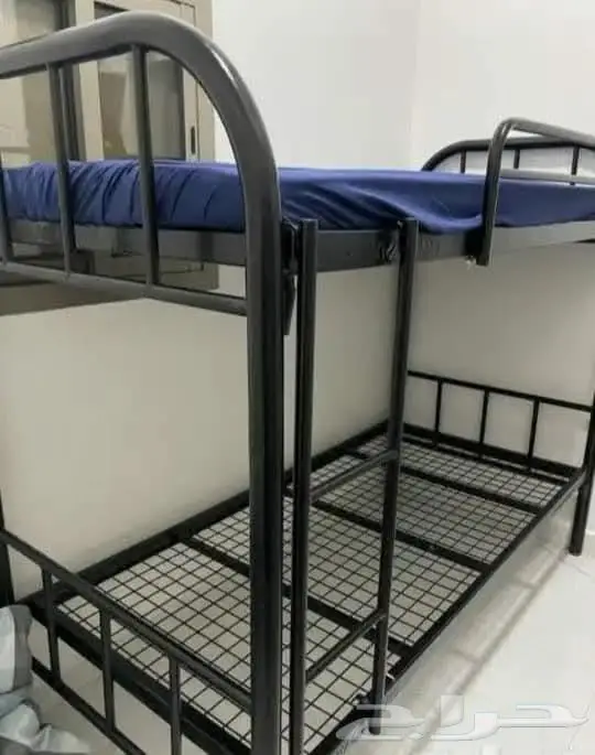 سراير خشب سرير حديد بطانيات دواليب جمله 9