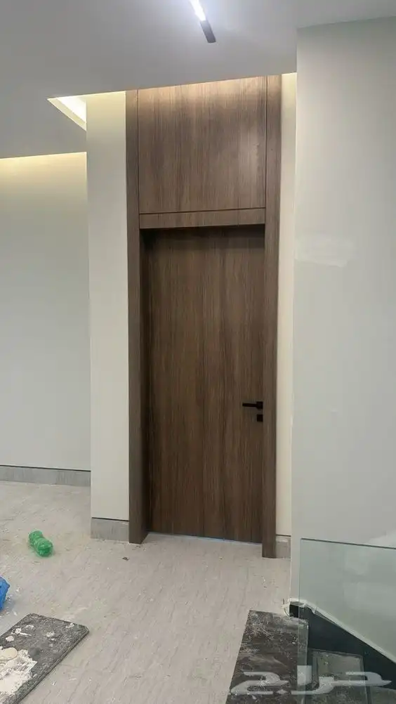 تفصيل ابواب خشب وتكسيات أبواب ألواح جاهزه 1