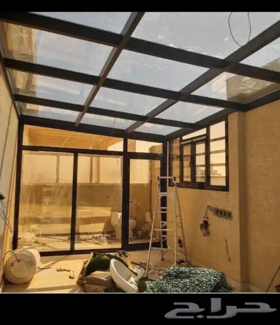 زجاج سكريت محايل 4