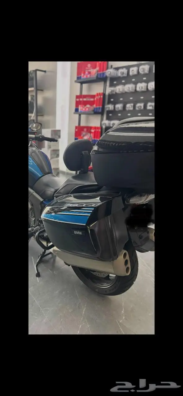 2016 BMW K1600 GT 4