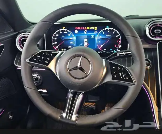 مرسيدس C200 2025 5