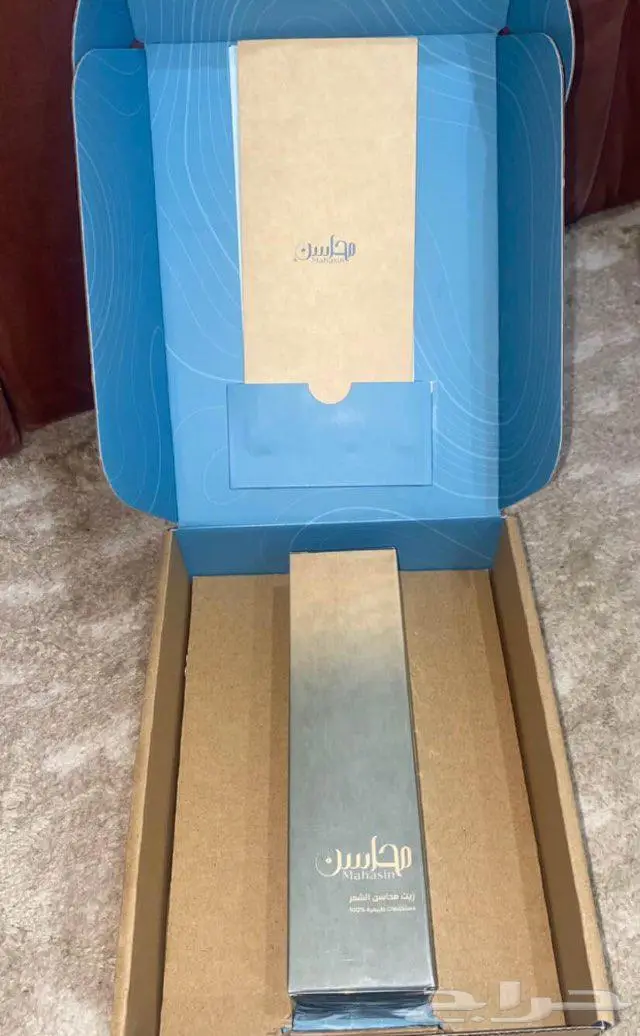 زيت محاسن جديد ما استخدمته 0