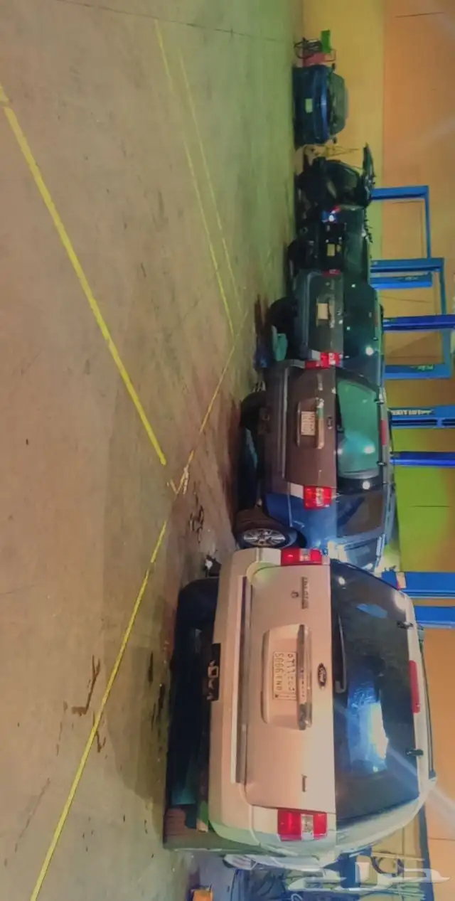 مكائن مستورد امريكي جميع انواع السيارات 4