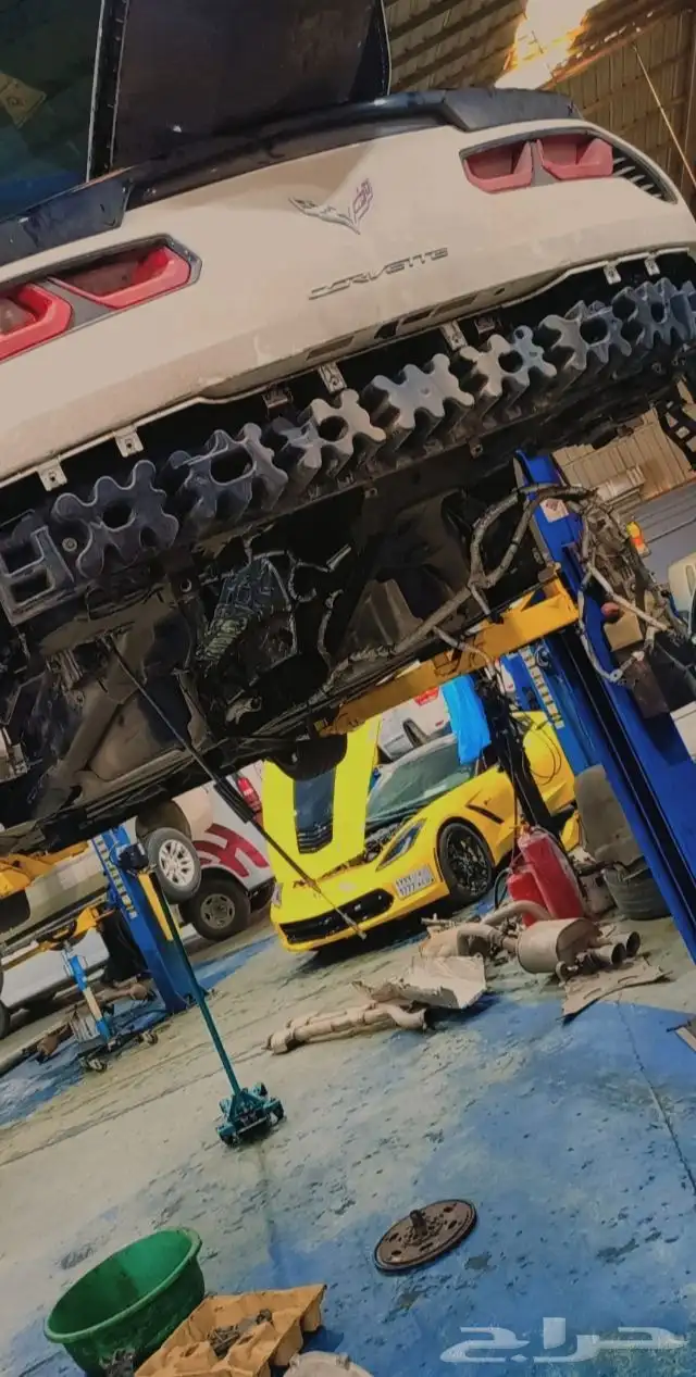 مكائن مستورد امريكي جميع انواع السيارات 16