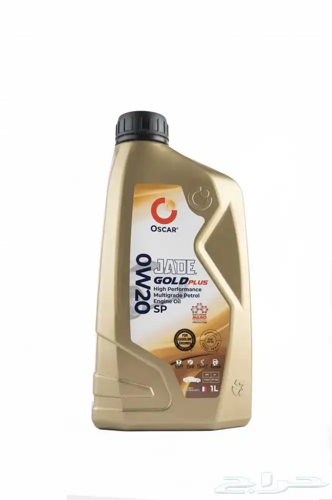 للبيع زيت مكينة oscar رقم 0W20 تخليقي بالكامل 0