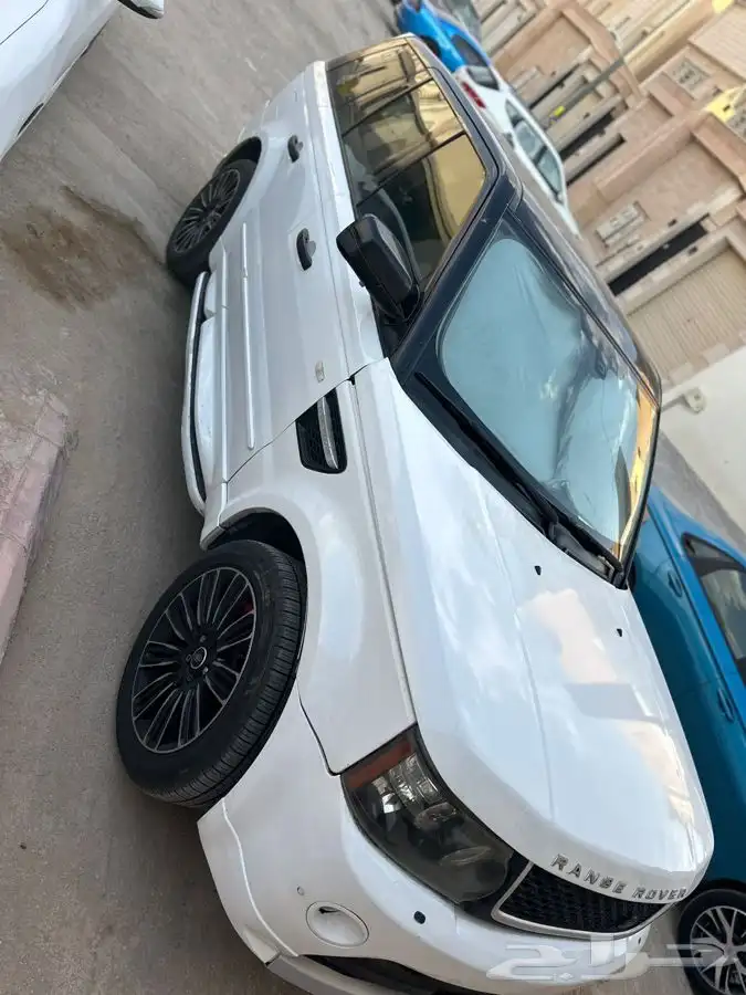 رنج 2007 محول 2013 7