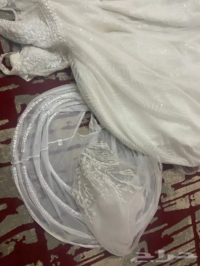 فستان زواج للايجار 300 والتامين 500 1