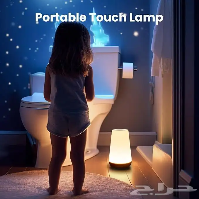 مصباح LED ذكي بريموت وتحكم باللمس 3