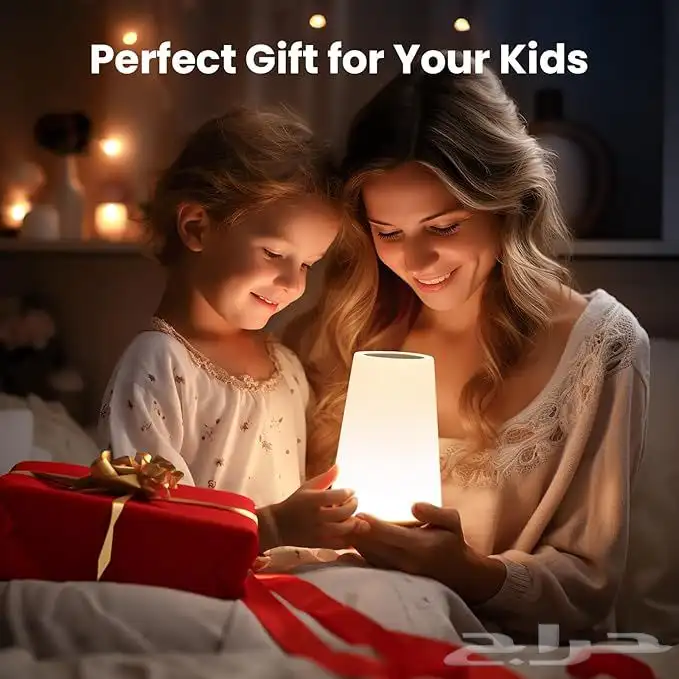 مصباح LED ذكي بريموت وتحكم باللمس 2