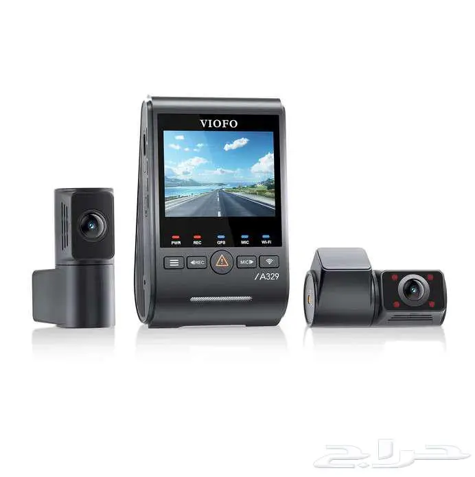 فيوفو A329S ثلاثة قنوات 4K - 2K عين سمكة داخلية 2K خلفية 2